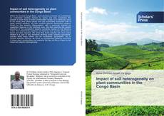 Impact of soil heterogeneity on plant communities in the Congo Basin kitap kapağı