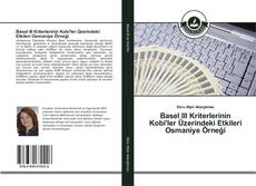 Capa do livro de Basel III Kriterlerinin Kobi'ler Üzerindeki Etkileri Osmaniye Örneği 