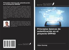 Buchcover von Principios básicos de autenticación en el proyecto OffPAD