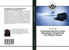 Karayollarında Kar ve Buz Mücadelesi Yönetiminde Yeni Maliyet Hesabı kitap kapağı