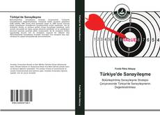 Capa do livro de Türkiye'de Sanayileşme 