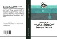 Livaneli'nin "Mutluluk" Adlı Romanindaki Kültürel Öğelerin İrdelenmesi kitap kapağı