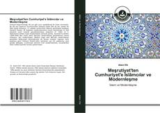 Capa do livro de Meşrutiyet'ten Cumhuriyet'e İslâmcılar ve Modernleşme 