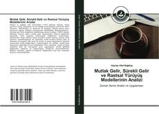 Capa do livro de Mutlak Gelir, Sürekli Gelir ve Rastsal Yürüyüş Modellerinin Analizi 