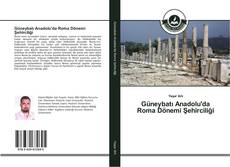 Capa do livro de Güneybatı Anadolu'da Roma Dönemi Şehirciliği 