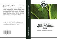 Couverture de Türkiye'de Yetişen Ziziphora L. (Lamiaceae) Cinsi