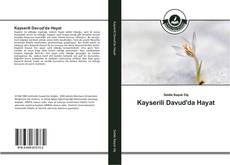 Capa do livro de Kayserili Davud'da Hayat 