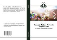 Portada del libro de Kamuda Modern Arşivcilik Uygulamaları