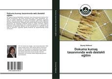 Dokuma kumaş tasarımında web destekli eğitim kitap kapağı