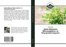 Portada del libro de Kekik Bitkisinin Mikroçoğaltımı ve Kriyoprezervasyonu