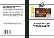 Capa do livro de Bankacılık Sektöründe Kaynak Maliyeti ve Kredi Fiyatlamasına Etkileri 