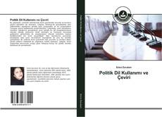 Bookcover of Politik Dil Kullanımı ve Çeviri