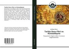 Buchcover von Tarihin Sonu Fikri ve Küreselleşme