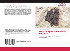 Murciélagos del centro de Cuba kitap kapağı