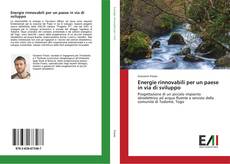 Bookcover of Energie rinnovabili per un paese in via di sviluppo