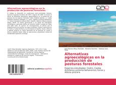 Capa do livro de Alternativas agroecológicas en la producción de posturas forestales 