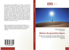 Buchcover von Bétons de granulats légers