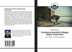 Ferdinand Arnodin'in Boğaz Geçiş Tasarımları kitap kapağı