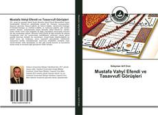 Mustafa Vahyî Efendi ve Tasavvufî Görüşleri kitap kapağı