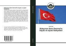 Süleyman Sami Demirel'in hayatı ve siyasi faaliyetleri kitap kapağı