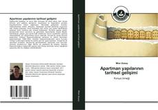 Обложка Apartman yapılarının tarihsel gelişimi