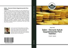 İslâm - Osmanlı Hukuk Uygulamasında Para Vakıfları kitap kapağı