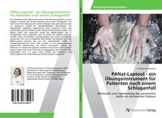 Buchcover von PANat-Laptool - ein Übungsinstrument für Patienten nach einem Schlaganfall