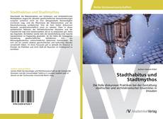 Portada del libro de Stadthabitus und Stadtmythos