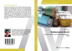 Buchcover von Bedeutsame Kunst