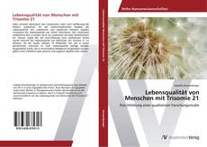 Bookcover of Lebensqualität von Menschen mit Trisomie 21