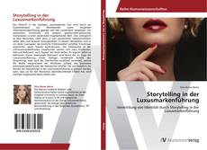 Storytelling in der Luxusmarkenführung的封面