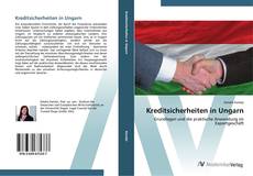 Buchcover von Kreditsicherheiten in Ungarn