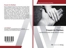 Couverture de Frauen im Sterben