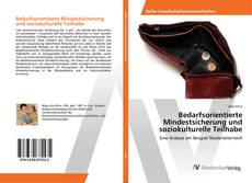 Couverture de Bedarfsorientierte Mindestsicherung und soziokulturelle Teilhabe