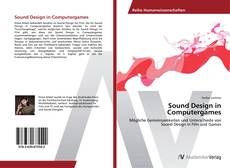Bookcover of Sound Design in Computergames
