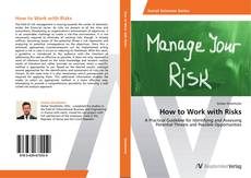 Couverture de How to Work with Risks