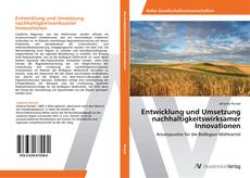 Couverture de Entwicklung und Umsetzung nachhaltigkeitswirksamer Innovationen