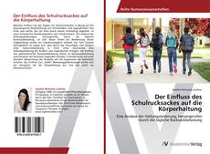 Couverture de Der Einfluss des Schulrucksackes auf die Körperhaltung