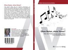 Обложка Ohne Noten, ohne Stress?