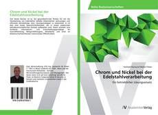 Обложка Chrom und Nickel bei der Edelstahlverarbeitung