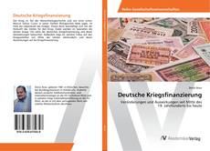 Deutsche Kriegsfinanzierung的封面
