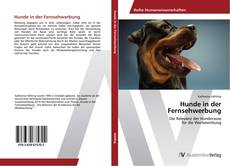 Buchcover von Hunde in der Fernsehwerbung