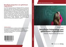 Berufliche Integration von gehörlosen Jugendlichen的封面