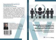 Capa do livro de Personalentwicklungstools als Erfolgsfaktoren in Reinigungsunternehmen 