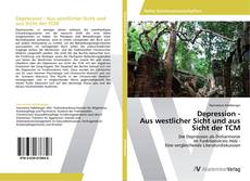 Depression - Aus westlicher Sicht und aus Sicht der TCM的封面