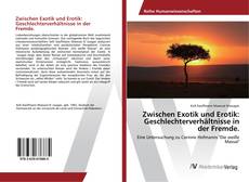 Buchcover von Zwischen Exotik und Erotik: Geschlechterverhältnisse in der Fremde.
