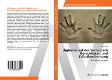 Обложка Uighuren auf der Suche nach Gerechtigkeit und Selbstbestimmung