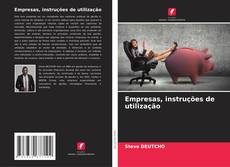 Capa do livro de Empresas, instruções de utilização 