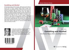 Buchcover von Gambling and Alcohol
