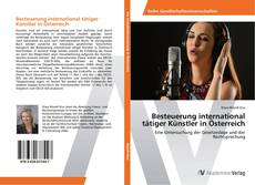 Besteuerung international tätiger Künstler in Österreich的封面